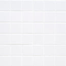 MSI White 2"x2" Porcelain Mosaic Tile - Domino Collection