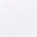 MSI White 2"x2" Porcelain Mosaic Tile - Domino Collection