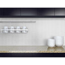 MSI White Picket Glossy Porcelain Backsplash Mosaic Tile - Domino Collection