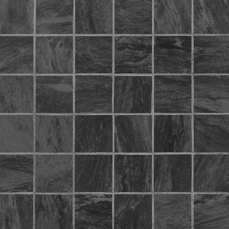 MSI Durban Anthracite Porcelain Mosaic Wall and Floor Tile