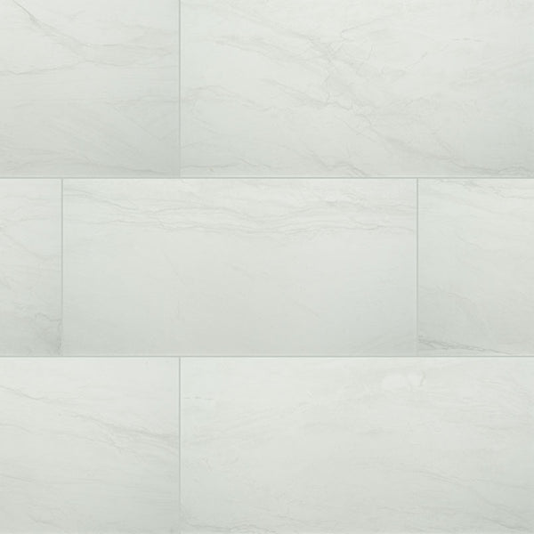 MSI Durban White Porcelain Wall and Floor Tile, photo 2 of 2
