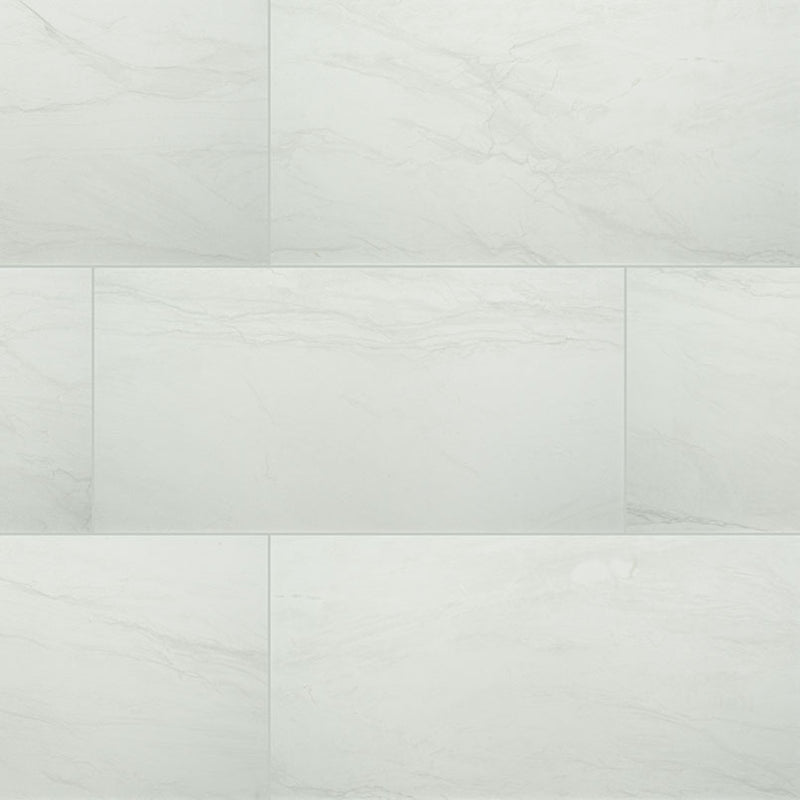 MSI Durban White Porcelain Wall and Floor Tile