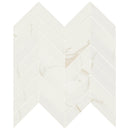 MSI Eden Calacatta Chevron Mosaic Porcelain Wall and Floor Tile