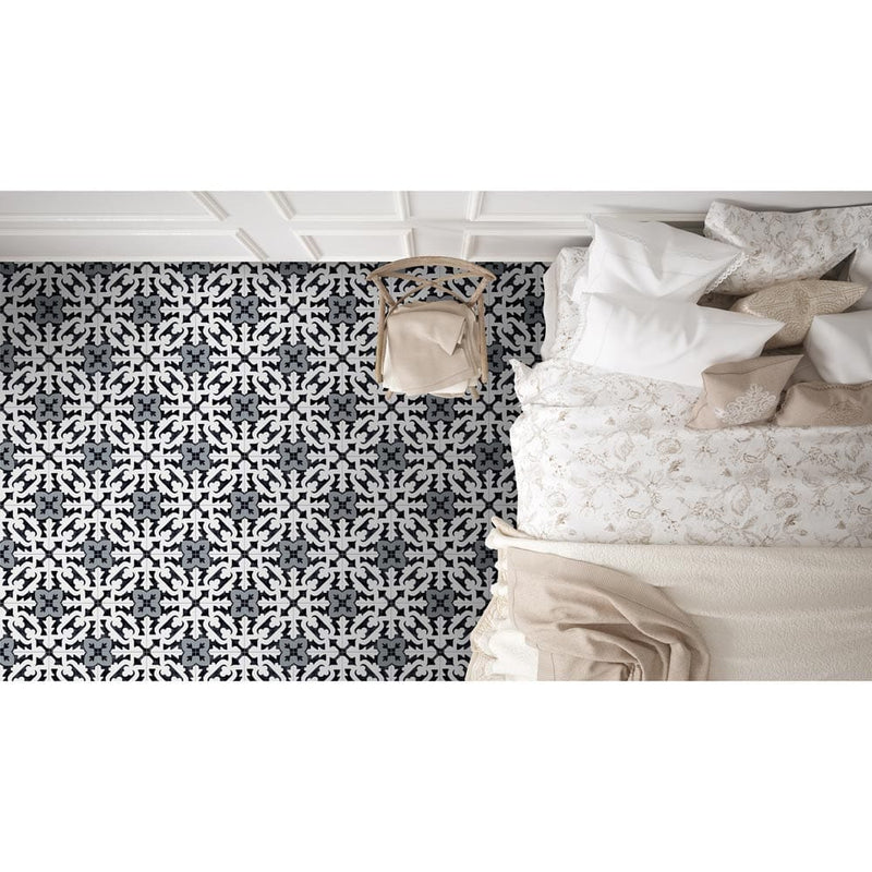 MSI Brina Encaustic Porcelain Wall and Floor Tile - Kenzzi Collection