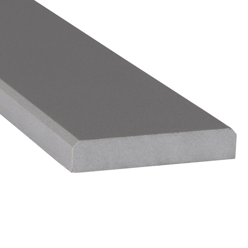 MSI engineered gray 4x36x0.75 polished double beveled thresholds THD2GR4X36D