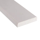 MSI White Engineered Marble Polished Beveled Threshold