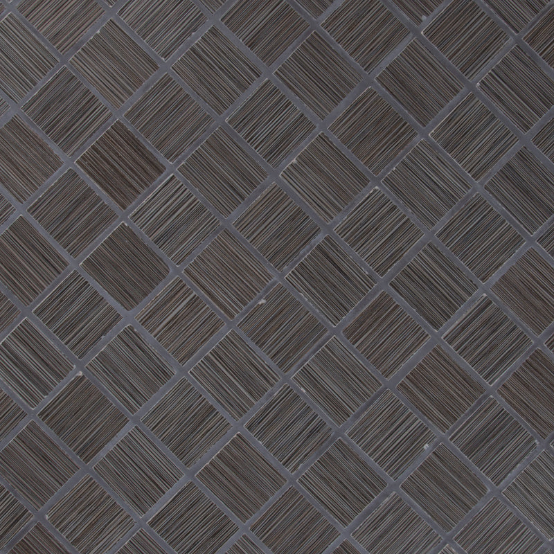 MSI Focus Graphite Porcelain Mosaic Wall and Floor Tile