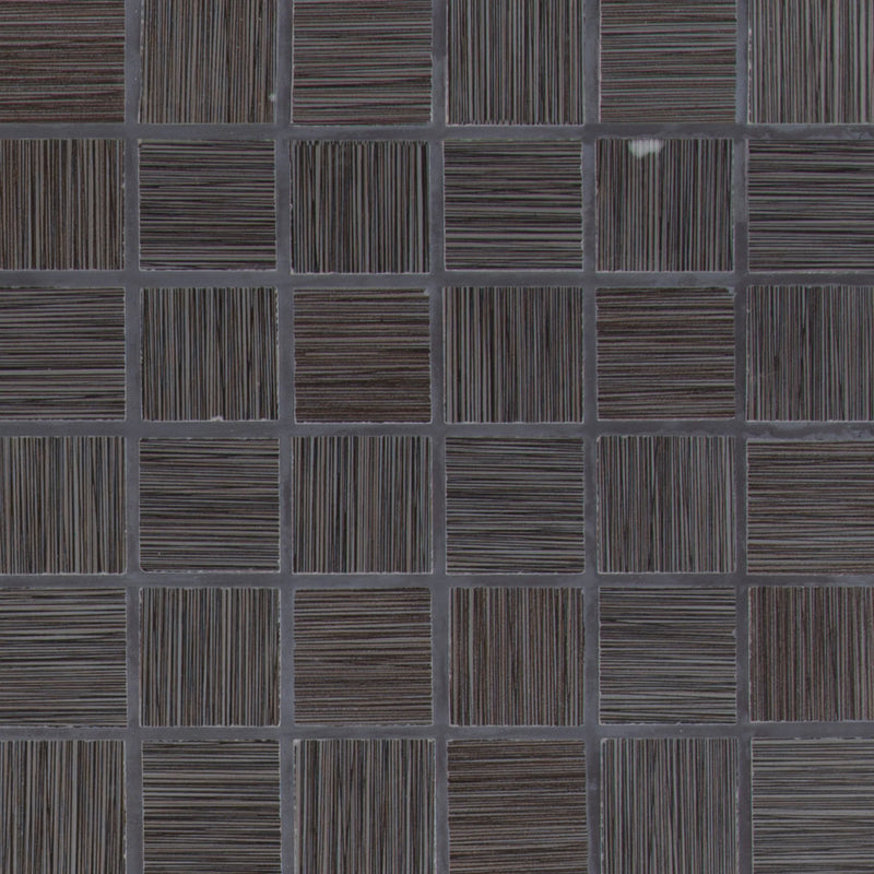 MSI Focus Graphite Porcelain Mosaic Wall and Floor Tile