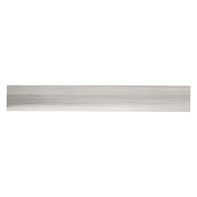 MSI Watercolor Grigio Porcelain Bullnose 3.5"x24"