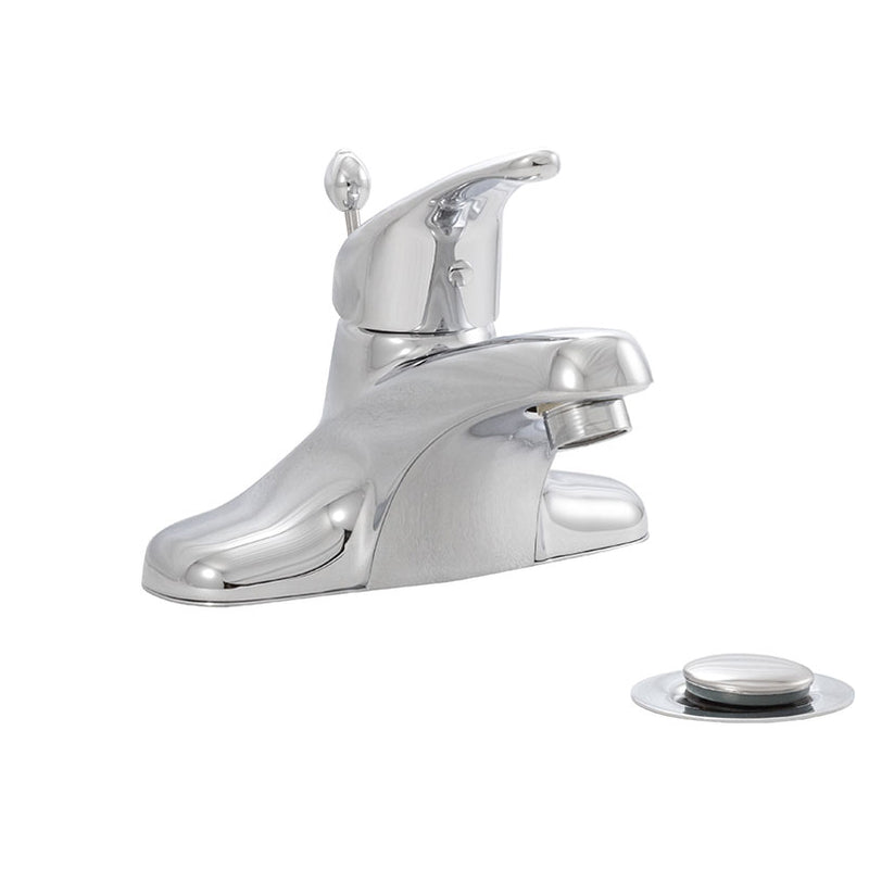 MSI 1Handle Bathroom Faucet - 406 Chrome