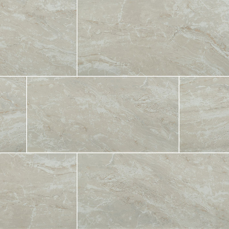 MSI Onyx Ivory Porcelain Wall and Floor Tile