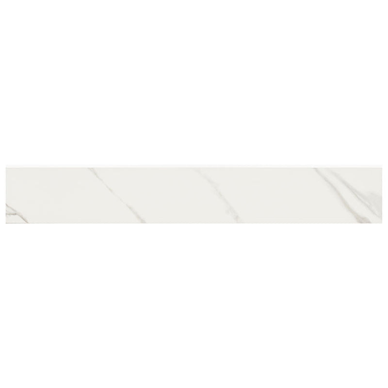 MSI Kaya Calacatta Venato Porcelain Bullnose 3"x24"