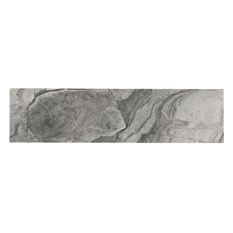 MSI Kaya Onda Gray Porcelain Bullnose 3"x24"