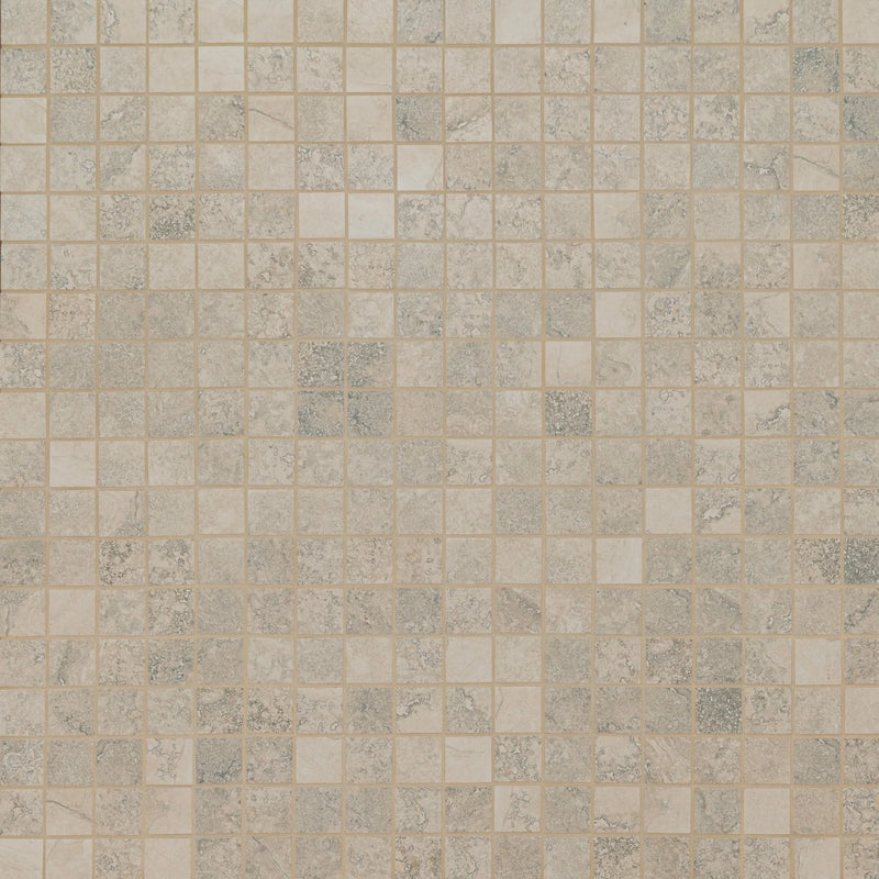 MSI Legend Grey Porcelain Mosaic Wall and Floor Tile