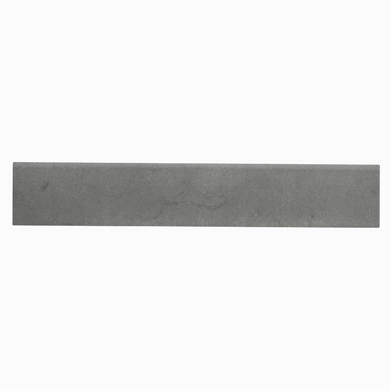 MSI Oxide Magnetite Porcelain Bullnose 3"x18"