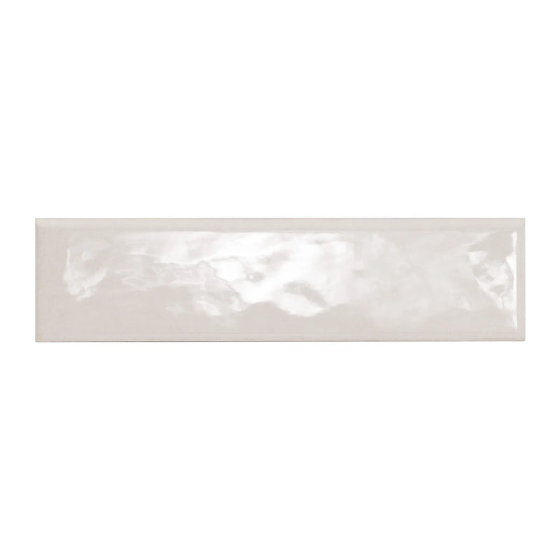 MSI Renzo Dove Ceramic Glossy Bullnose 3"x12"