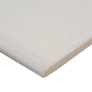 MSI Renzo Dove Ceramic Glossy Bullnose 3"x12"