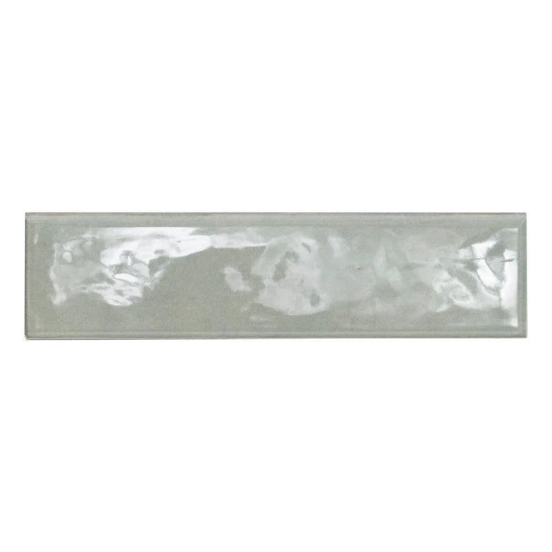 MSI Renzo Jade Ceramic Glossy Bullnose 3"x12"