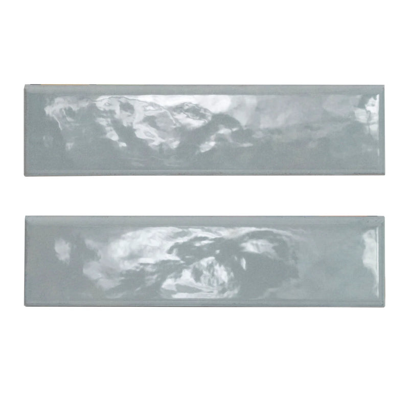 MSI Renzo Sky Ceramic Glossy Bullnose 3"x12"