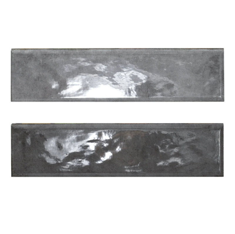 MSI Renzo Storm Ceramic Glossy Bullnose 3"x12"