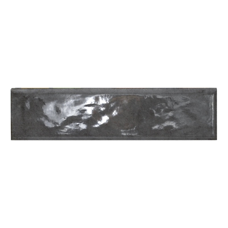 MSI Renzo Storm Ceramic Glossy Bullnose 3"x12"