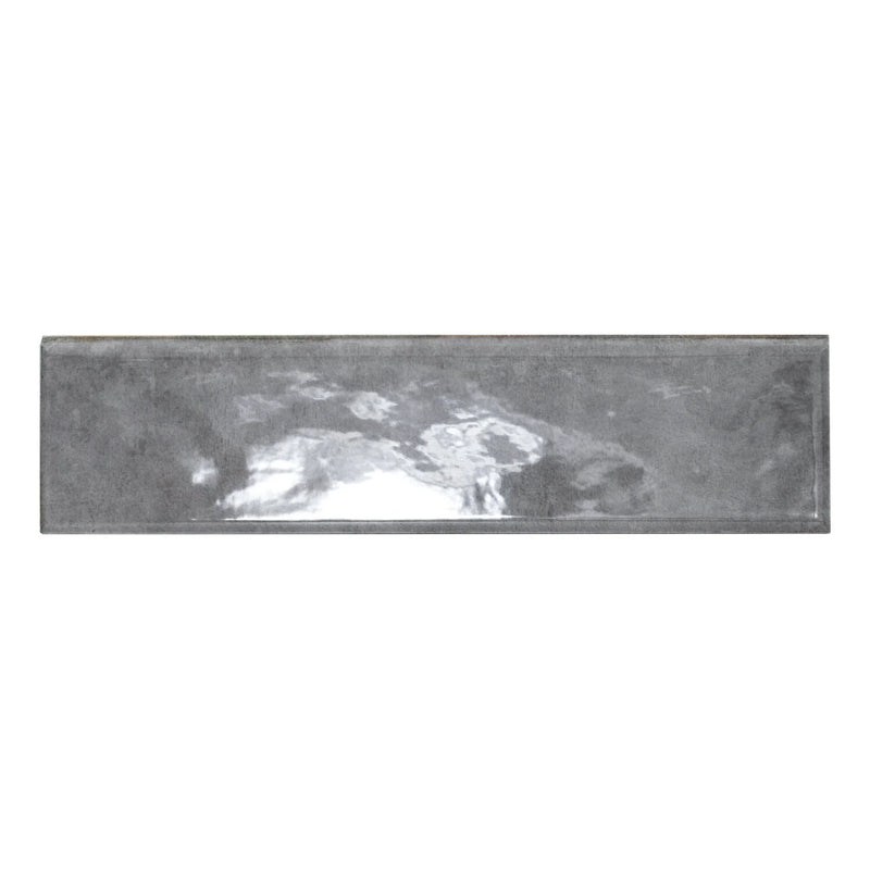 MSI Renzo Storm Ceramic Glossy Bullnose 3"x12"