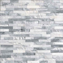 MSI rockmount alaska gray multi finish ledger panel marble wall tile 6x24 LPNLMALAGRY624 MULTI 4