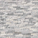 MSI rockmount alaska gray splitface ledger panel 6x24 natural marble wall tile LPNLMALAGRY624 1