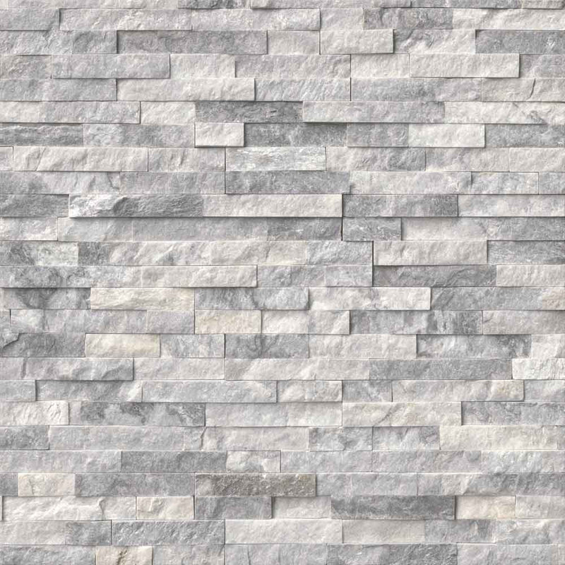 MSI rockmount alaska gray splitface ledger panel 6x24 natural marble wall tile LPNLMALAGRY624 1