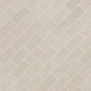 MSI Sande Ivory Polished Porcelain Mosaic Wall and Floor Tile 2"x4"