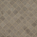 MSI Soreno Taupe Matte Porcelain Mosaic Wall and Floor Tile 2"x2"