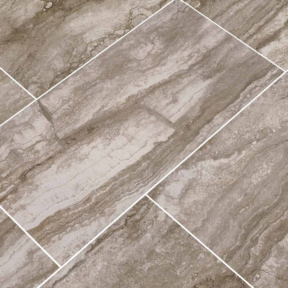 MSI Bernini Camo Porcelain Wall and Floor Tile, angled view