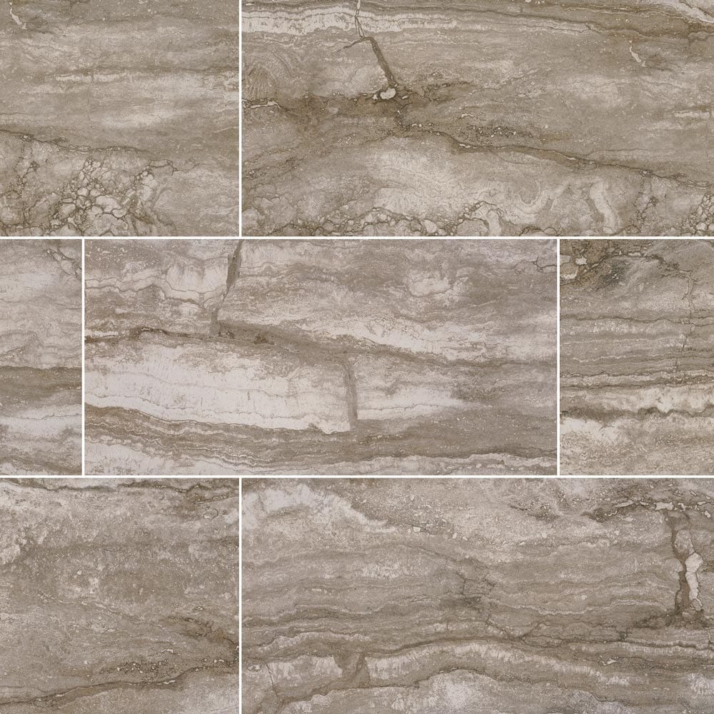 MSI Bernini Camo Porcelain Wall and Floor Tile, top view