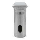 MSI touch less infrared sensor bathroom faucet zinc 811 chrome FAU BTFCR420 811 4