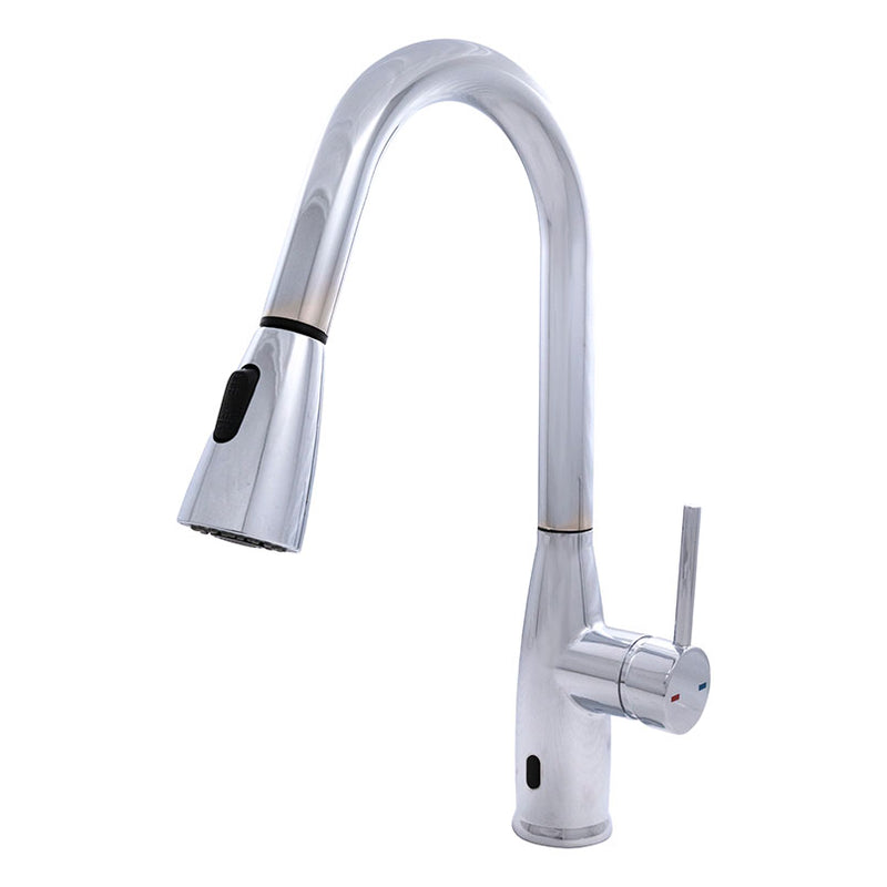 MSI touchless infrared sensor kitchen faucet 812 chrome 212.2mmx237.7mm zinc FAU KTFCR820 812  6