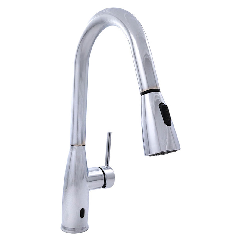 MSI touchless infrared sensor kitchen faucet 812 chrome 212.2mmx237.7mm zinc FAU KTFCR820 812