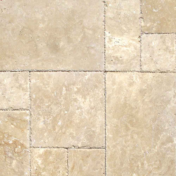 MSI Tuscany Beige Pattern Travertine Wall and Floor Tile, photo 2 of 3