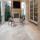 MSI Tuscany Beige Pattern Travertine Wall and Floor Tile