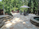 MSI-tuscany-porcini-tumbled-pavers-pattern-set-trees-umbrealla-backyard