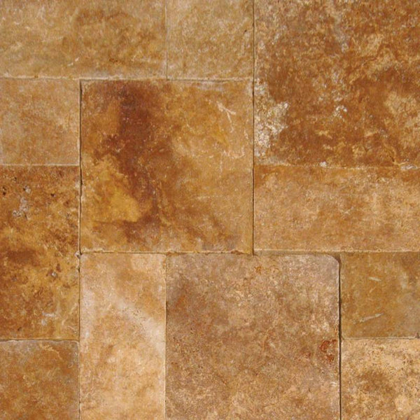 MSI Tuscany Riviera Tumbled Travertine Pavers, photo 2 of 4