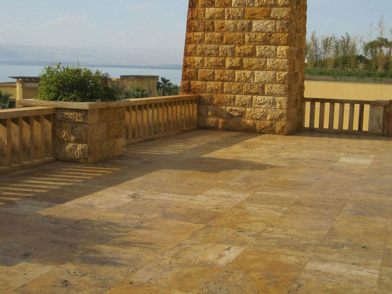 MSI Tuscany Riviera Tumbled Travertine Pavers