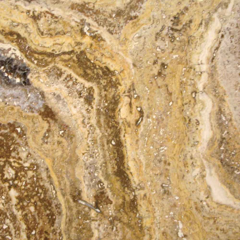 MSI Tuscany Scabas Pattern Travertine Wall and Floor Tile