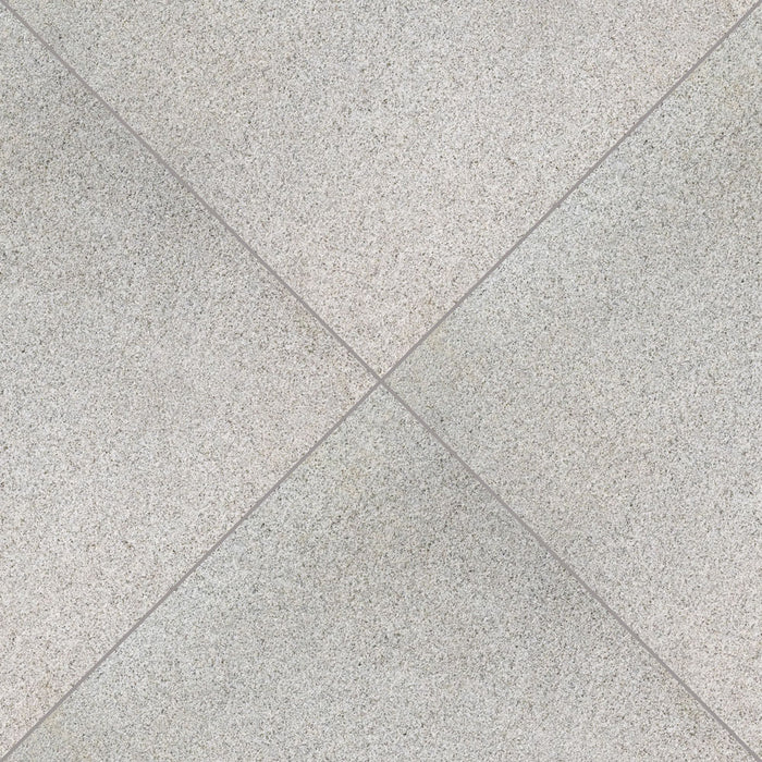 MSI White Mist Flamed Granite Pool Coping 12"x84", angled view