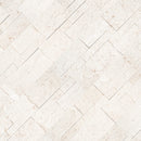 MSI XL Rockmount Mayra White Splitface Ledger Panel Limestone Wall Tile 9"x24"