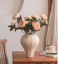 Artificial Sophia 2-Head Peony Stem 20.8" Tall