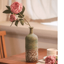 Artificial Sophia 2-Head Peony Stem 20.8" Tall
