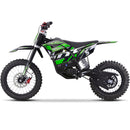 60V 2 kW Lithium Electric Dirt Bike (2,000 Watts)