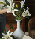 Artificial Real Touch Lily Stem 30" Tall
