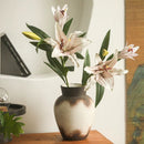 Artificial Real Touch Lily Stem 30" Tall