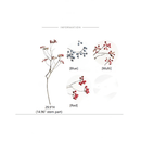 Mini Fruit Berry Stem 30" Tall